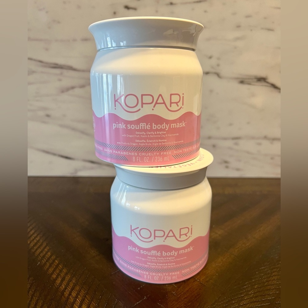 Kopari Pink Soufflé Body Mask Duo